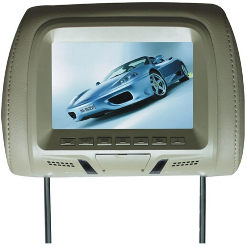 7 дюймов Дисплей Подушка общего назначения на борту жидкокристаллический