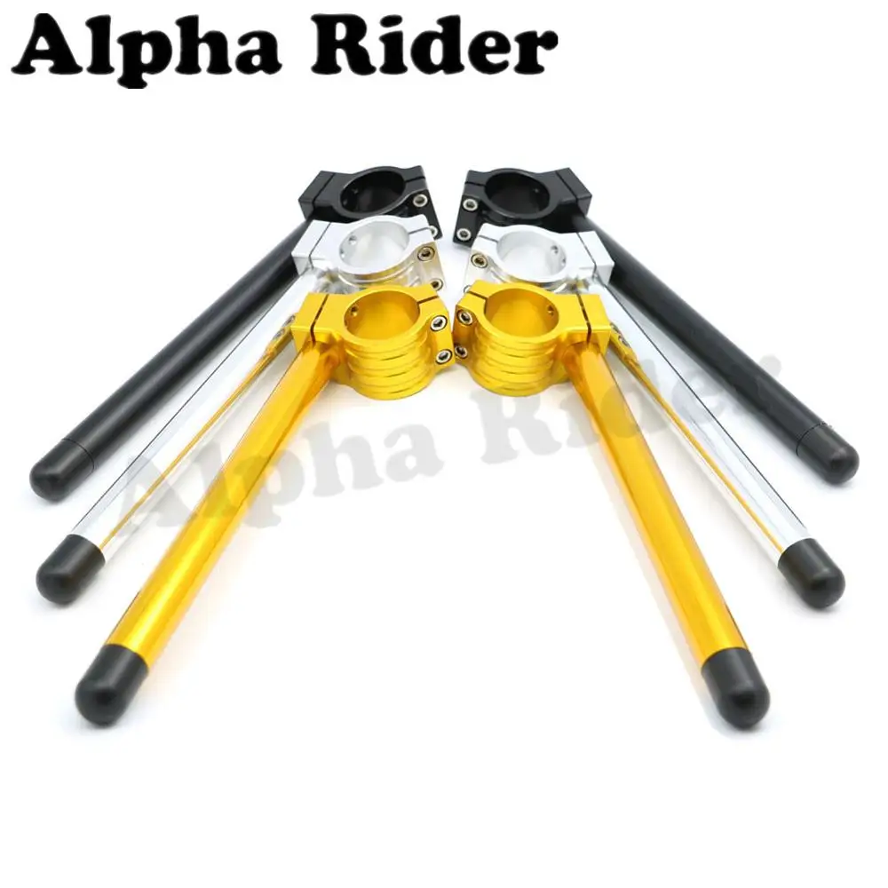 35 мм зажим на руль мотоцикла 22 ручки для Yamaha YZ 100 IT 125 RT 180 XT 200 TZ 250 RZ 350 SR 500 XJ 550 XS 650 TX