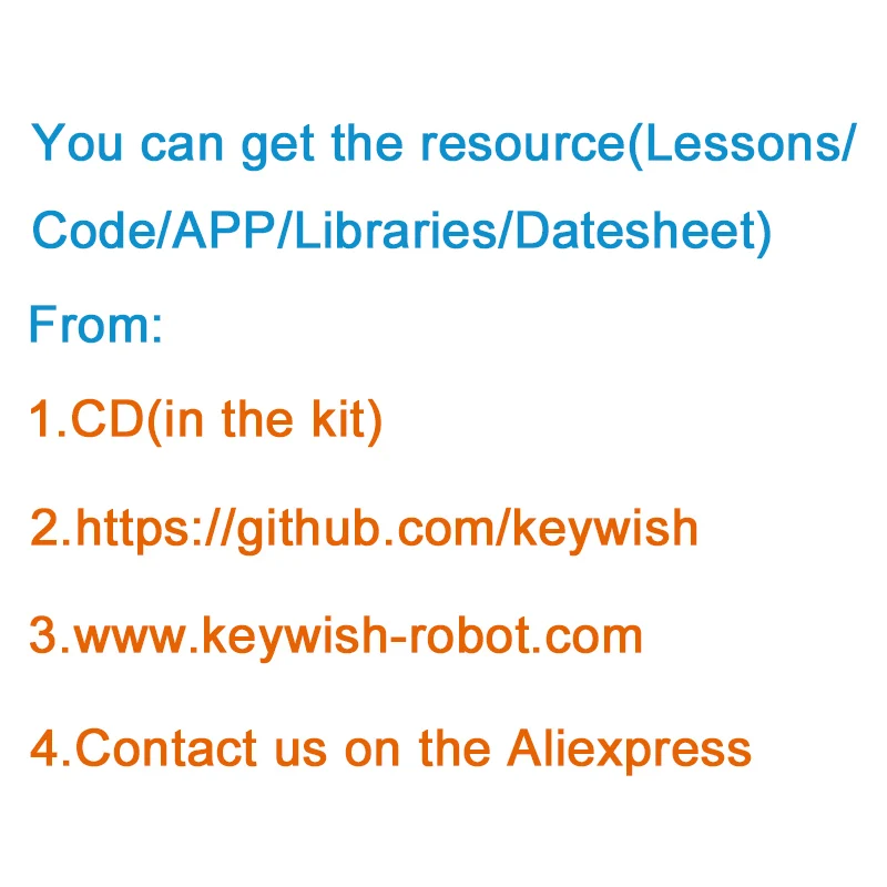 Робот Keywish для Arduino Project умный автомобиль стартовый набор с обучающим