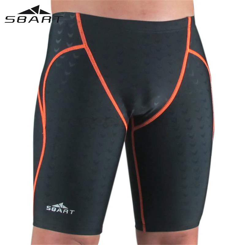SBART мужской купальник боди Sharkskin быстросохнущие плавки для подводной охоты