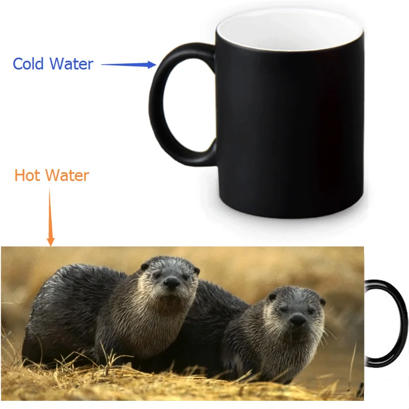 350 мл Калан Цвет кружки трансформеры Кофе керамическая молочная кружка Новинка