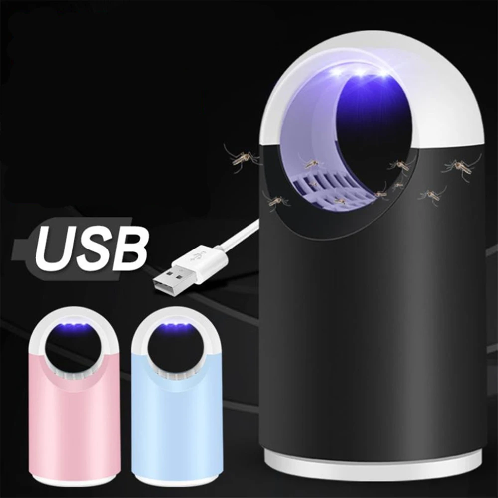 Моющаяся электрическая Москитная Летающая лампа USB Анти мух антимоскитная лампа физическая ошибка Zapper управление 5 Вт энергосберегающая лампа