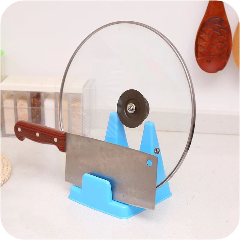 Креативная красочная многофункциональная стойка с крышкой кухонные