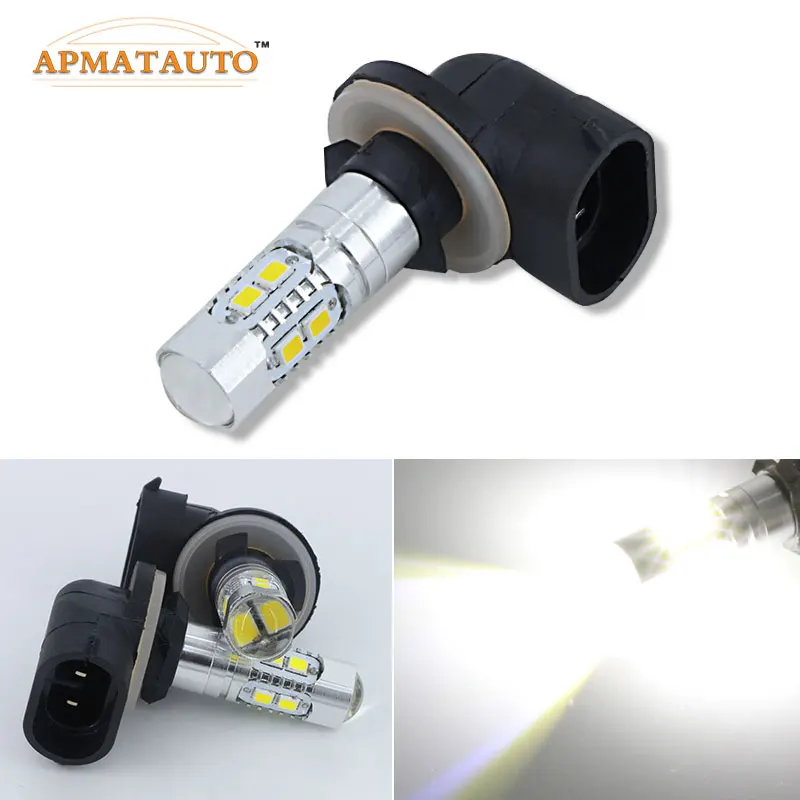 2x50 Вт Высокая мощность для Samsung Chips 10SMD H27W/2 881 886 894 898 899 светодиодная
