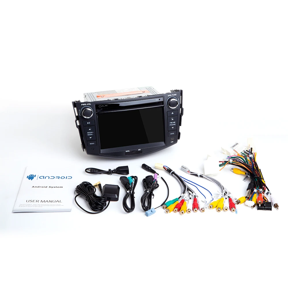 2 din Android 9 0 Автомобильный DVD плеер для Toyota RAV4 Rav 4 2006 2007 2008 2009 2010 2011 2012 Авторадио GPS