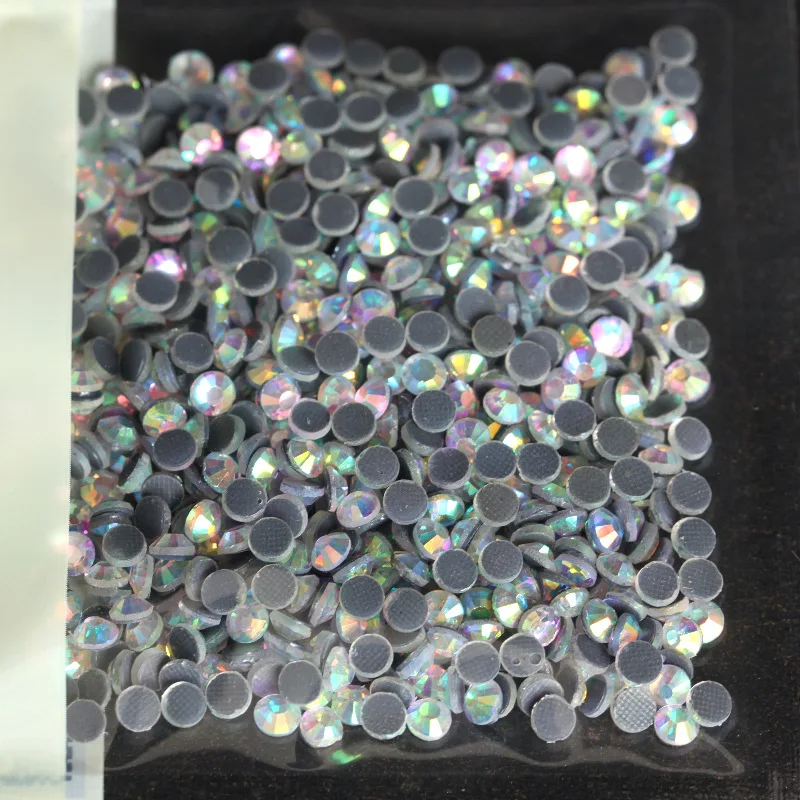 Большая Акция! 1440 шт. прозрачные стразы для свадебных платьев 3 мм|dmc crystal|hotfix