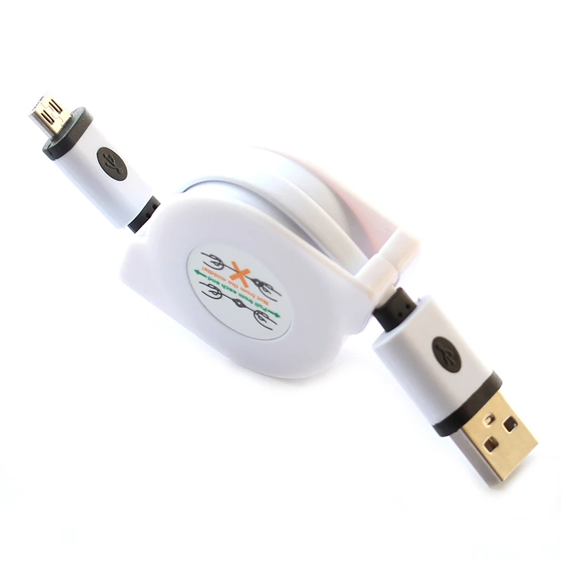 Выдвижной USB штекер Micro V8 кабель для синхронизации данных и зарядки 90 см 3F|usb dac
