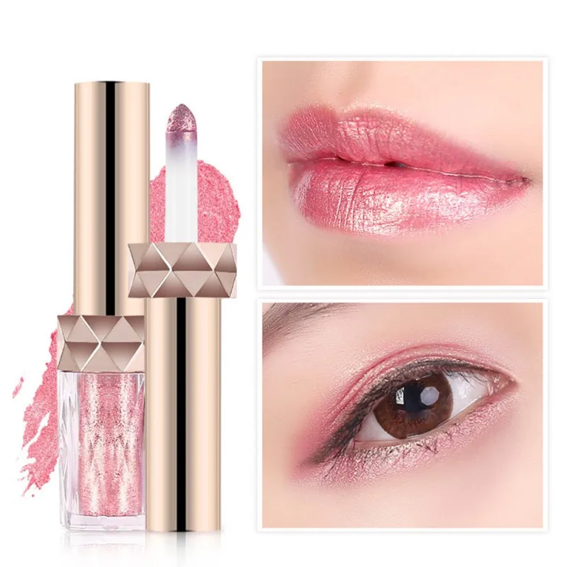 2017 Mermaid Gold Color Glitter Multifunction Makeup Waterproof Pigments Eyes Lightening Sequins Powder Cosmetics |