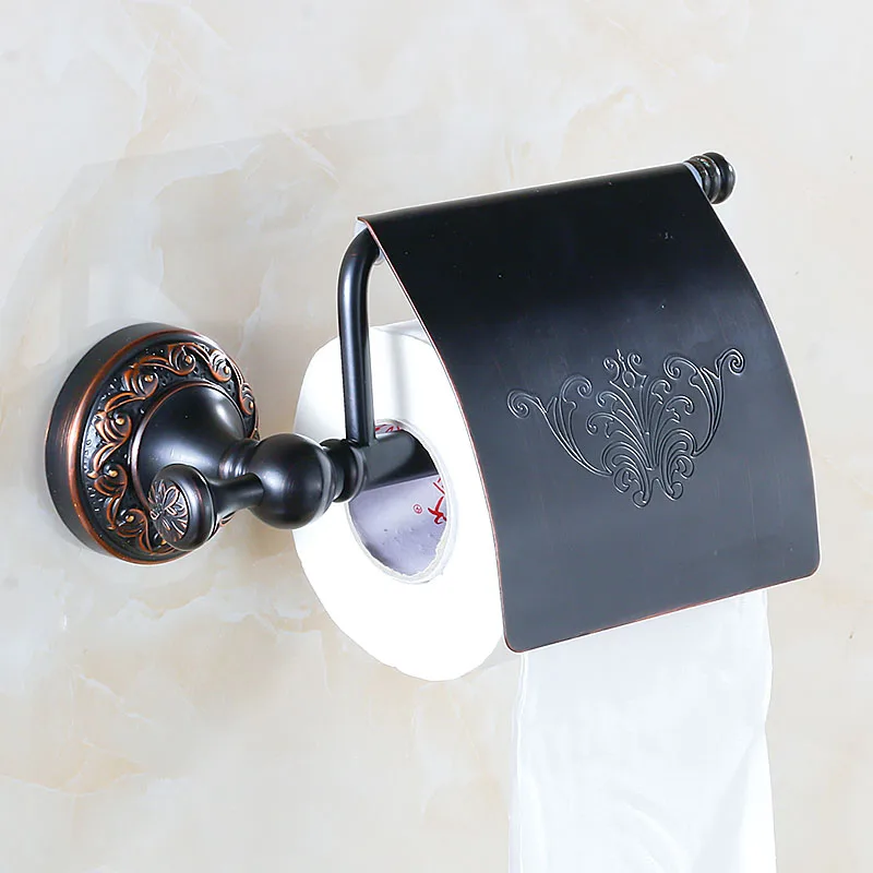 5- style Wall Molunted Roll Tissue Toilet Paper Holder Rack Bathroom Kitchen with Cover | Обустройство дома