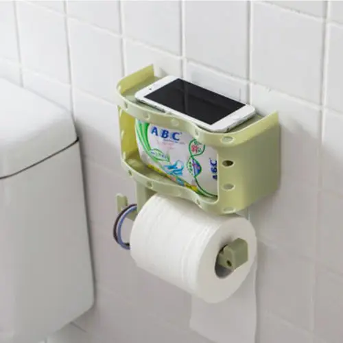 1 шт Туалет Бумага держатель для туалетной бумаги хранения стеллажи выставки