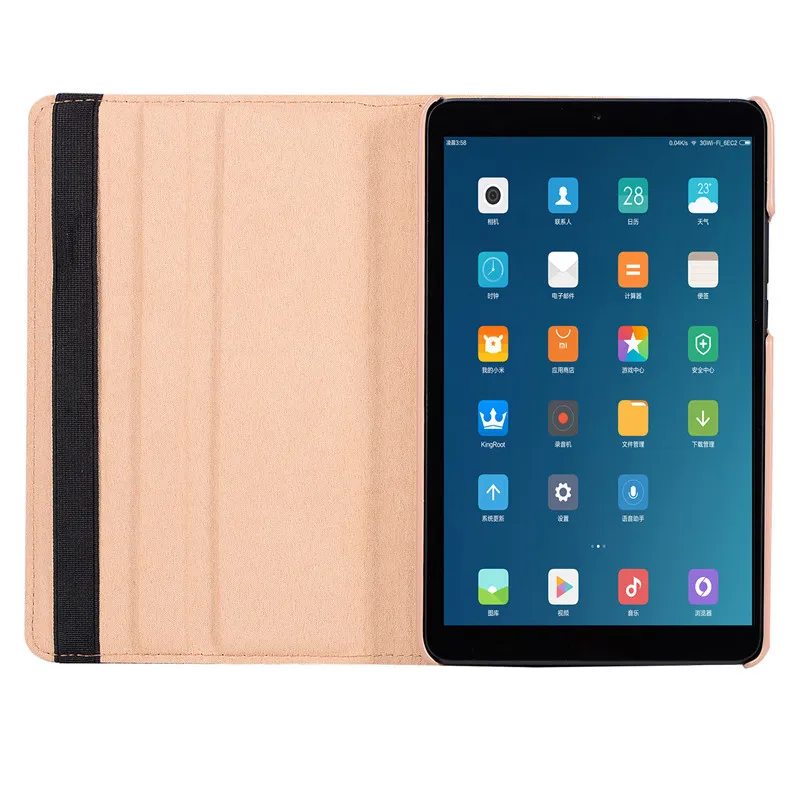 Вращающийся на 360 градусов флип-чехол из искусственной кожи для Xiaomi MiPad 4 Mi Pad Pad4 8 0
