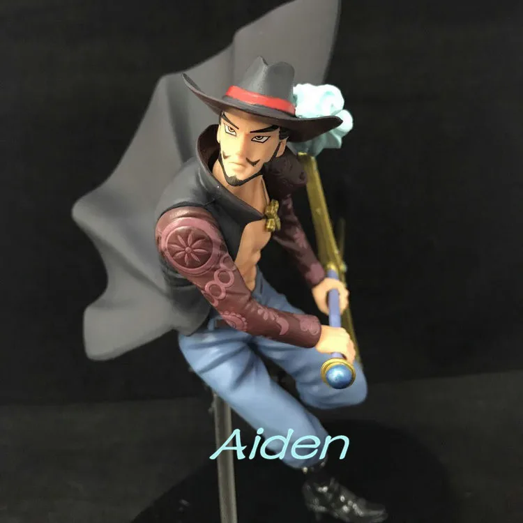 11 &quotодин кусок Hawkeye Dracule Mihawk Gorosei ПВХ фигурка Коллекционная модель игрушечная