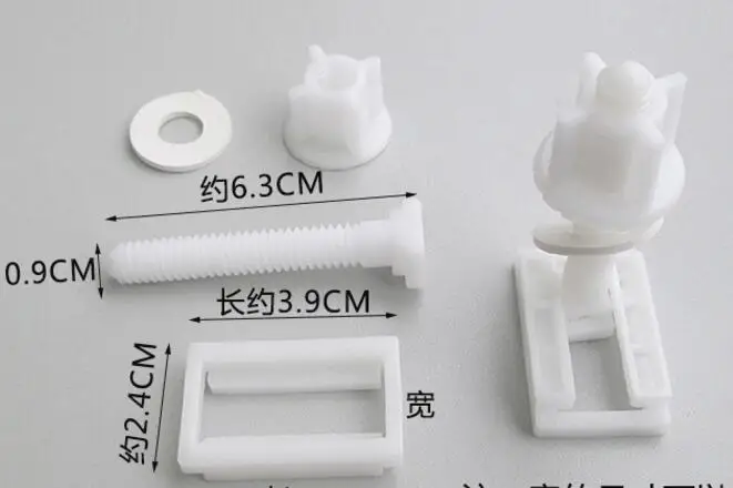 Различные искусственные и сиденья Пластиковые Крепежные винты КРУГЛЫЙ