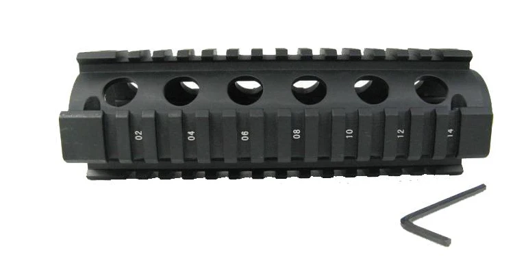 New Tactical 4 Sides 20mm Mount Military Standard For Riflescope Red Dot Laser | Спорт и развлечения