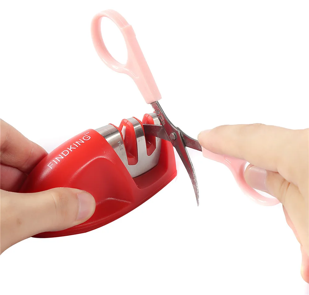 Алмазная Керамическая точилка для ножей двухуровневый камень заточки