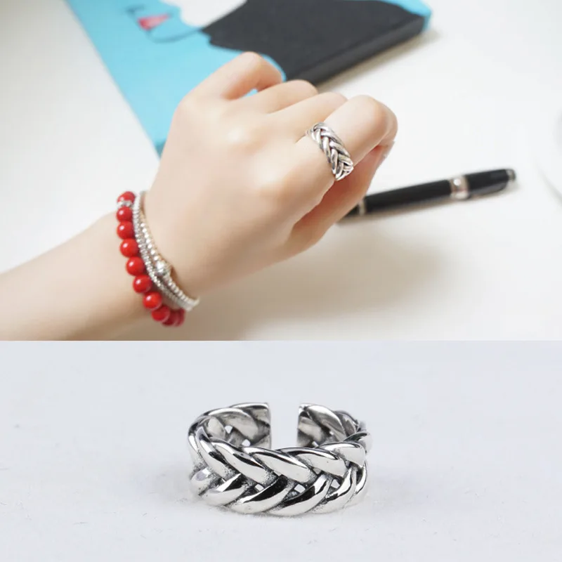 Женские витые кольца Bijoux новые для женщин подарки винтажные большие