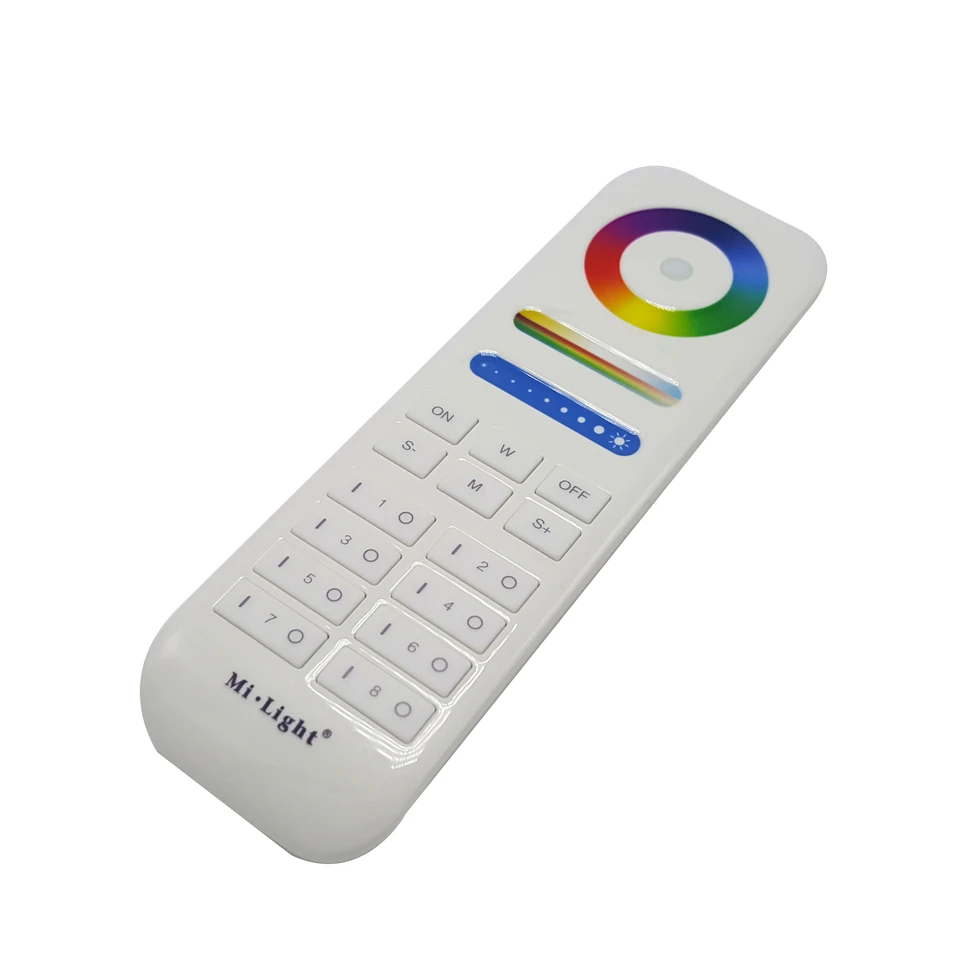 Новый Mi. Light 2 4G 8 Zone 16 миллионов цветов RGB + CCT умный светодиодный беспроводной пульт