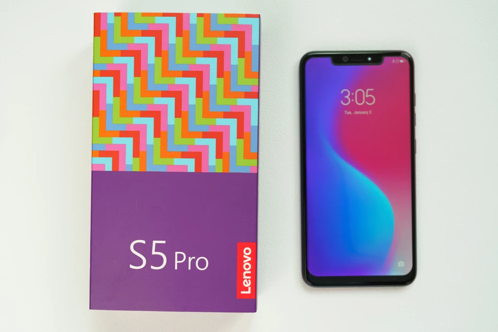 Lenovo S5 Pro L58041 с глобальной прошивкой 6 ГБ 128 ZUI 4G FDD LTE 2 дюйма QHD стандартная