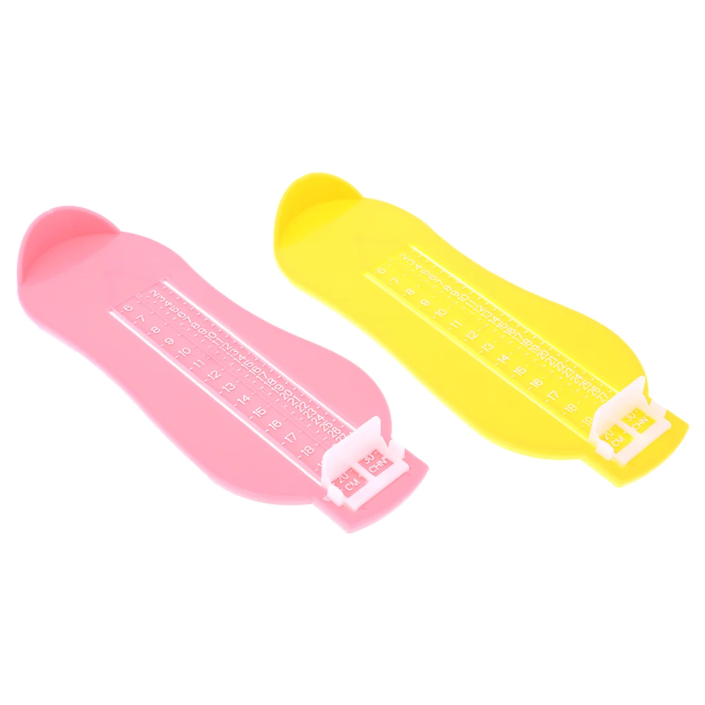 Свежий цвет детская обувь для ног Размер измерительный инструмент младенческой