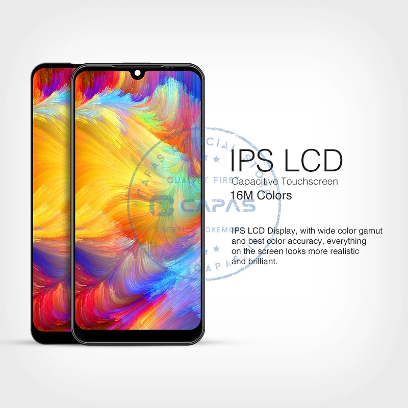 100% Tested For Redmi 7 LCD Display Screen AAA Quality Digitizer for Xiaomi Replacement Repair Spare Parts | Мобильные телефоны и