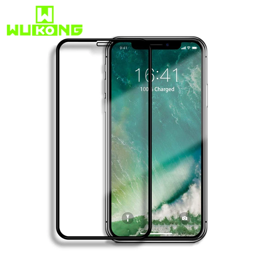 

Защитное стекло для iPhone X, 7, 8 Plus, XR, XS Max, 2 шт.
