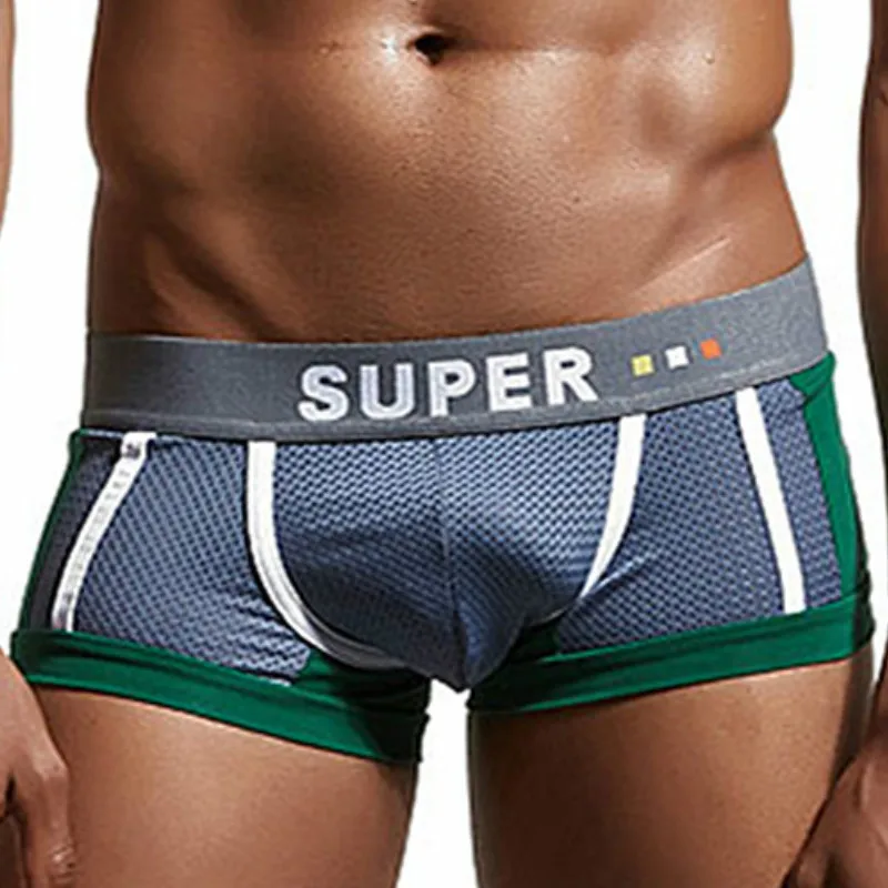 Боксеры мужское нижнее белье мужские боксеры дышащие хлопковые одноцветные с