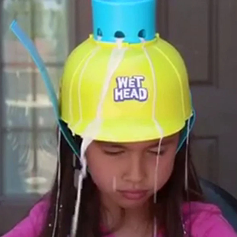 Водная игра с влажной головкой непромокаемые приколы и игрушки забавные игровые