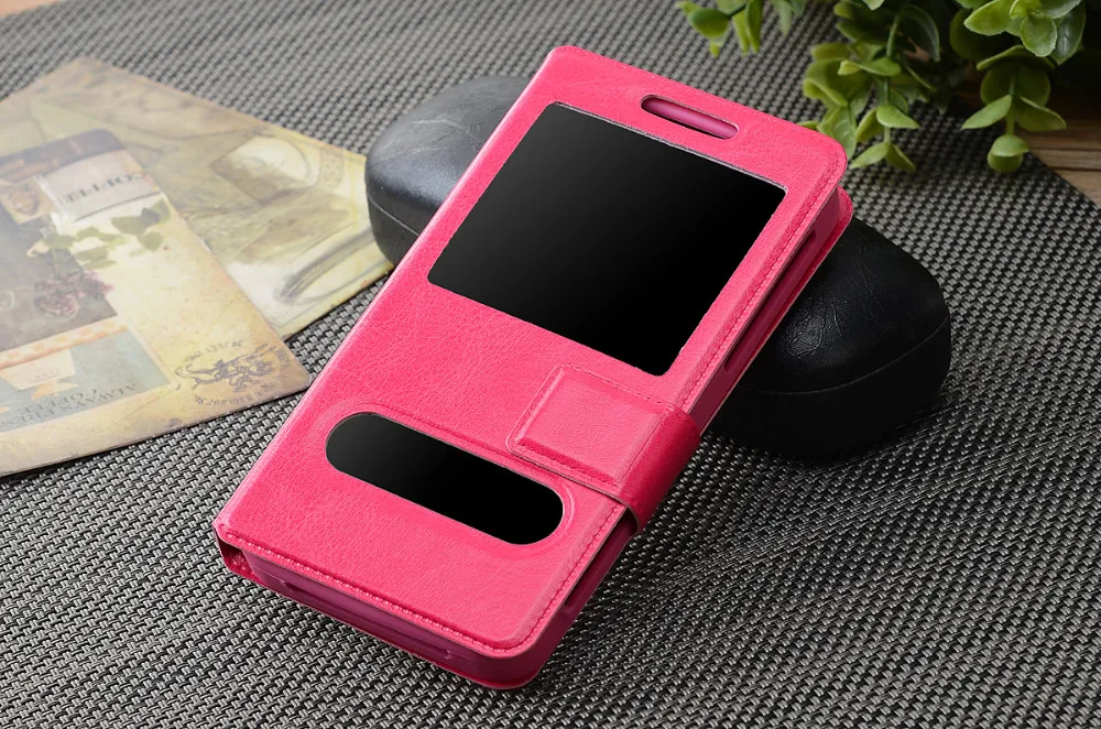 Роскошные Кремния Задняя Крышка PU Кожаный Чехол Мешок Телефона для Elephone P8000