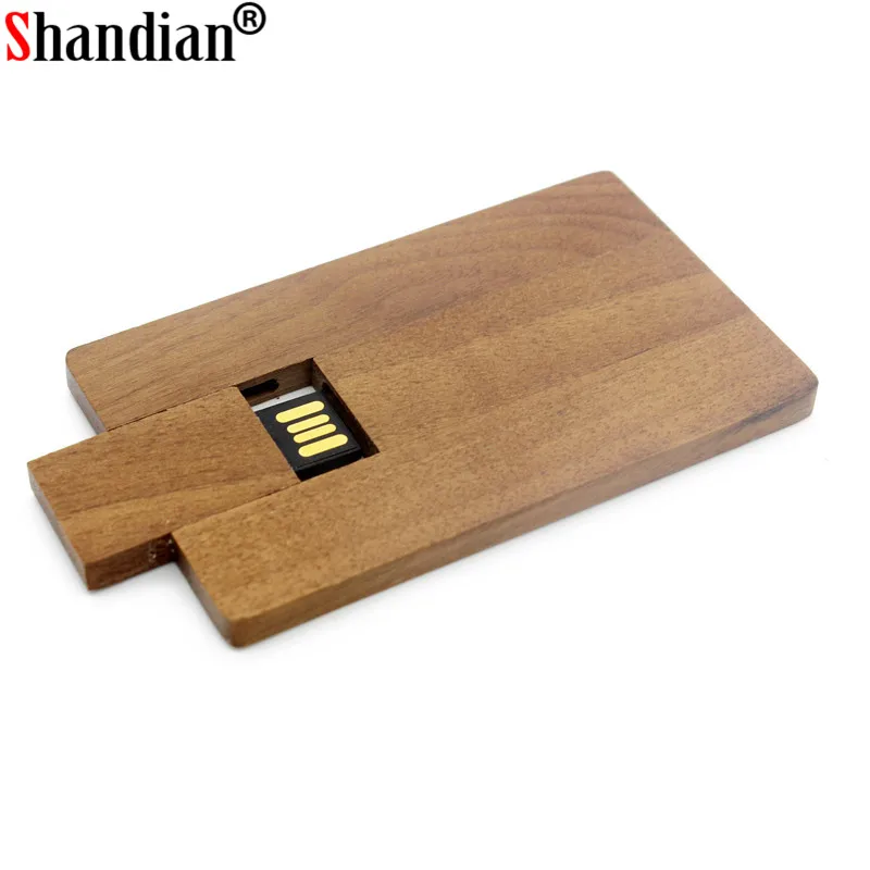 SHANDIAN(более 10 шт. бесплатный логотип) Деревянная Карта+ коробка usb флэш-накопитель ручка карта памяти Флешка 4 ГБ 8 ГБ 16 ГБ 32 ГБ 64 ГБ