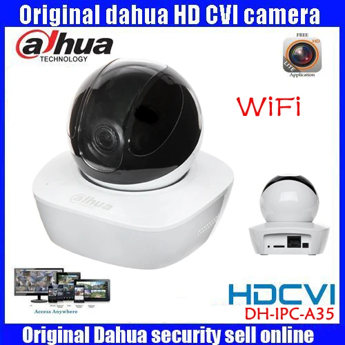 Dahua dhi-ipc-a35p 3mp радионяня со встроенным микрофоном и Динамик HD IP Камера pt 1080 P Wi-Fi