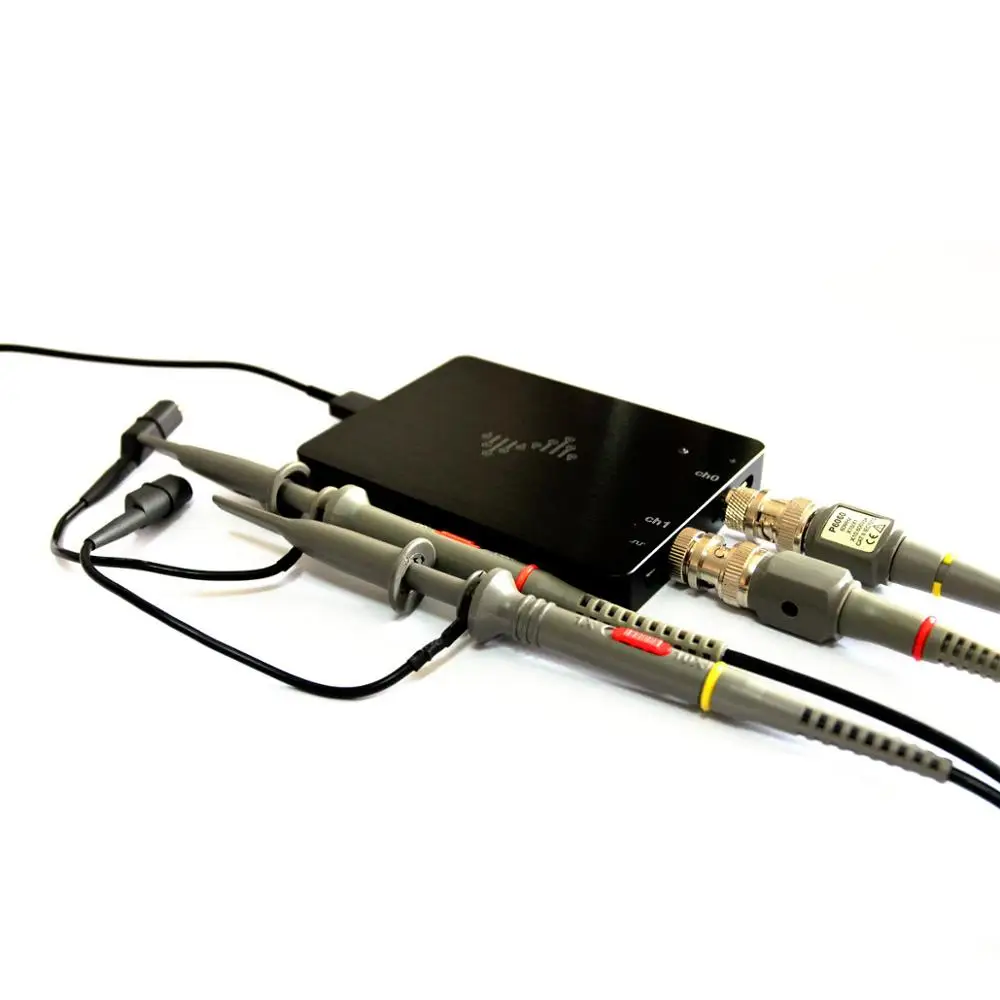 Новый цифровой USB осциллограф DSCope C20 C20P 2 канальный 50 МГц 200 Мвыб/с|Осциллографы| |