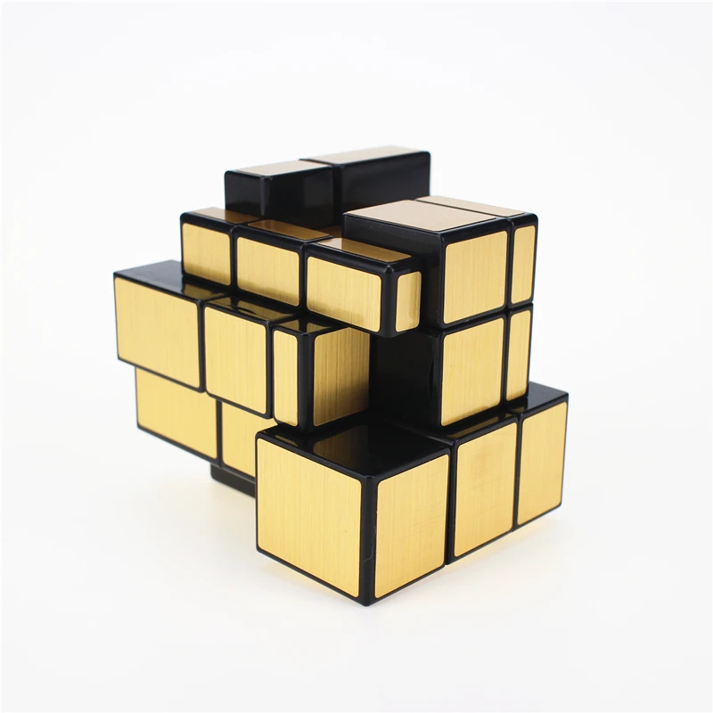 Новинка QiYi 3x3x3 зеркальные блоки магический куб соревнование Кубики-головоломки