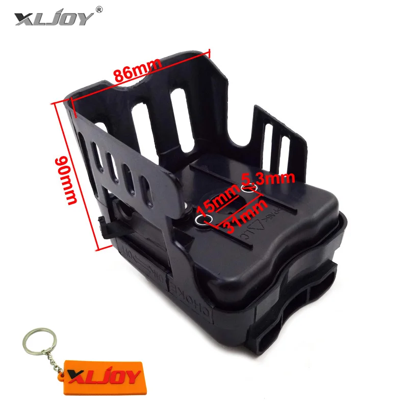 XLJOY воздушный фильтр для 2 тактного 33cc 43cc 49cc карбюратор двигателя стоячий газовый