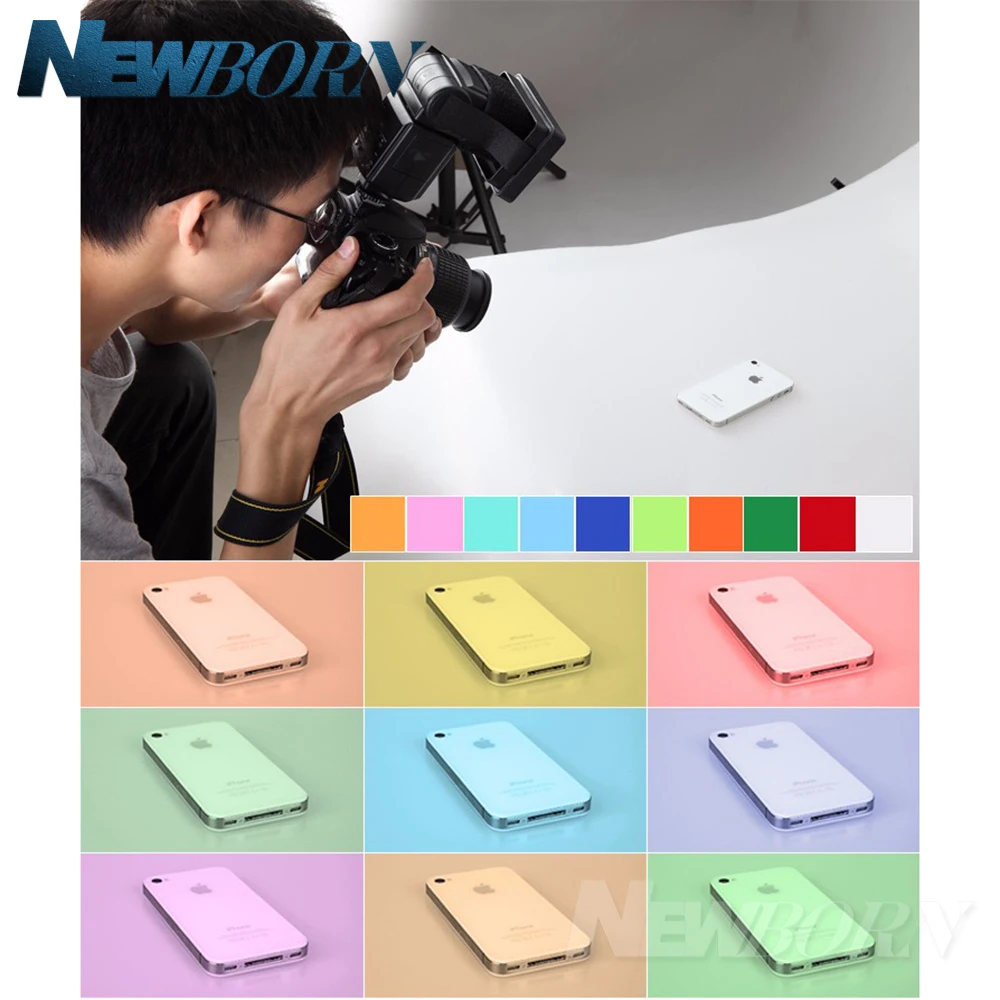 Сотовая сетка Falcon Eyes с 10 цветными фильтрами для Canon Nikon Pentax YONGNUO Speedlite Flash