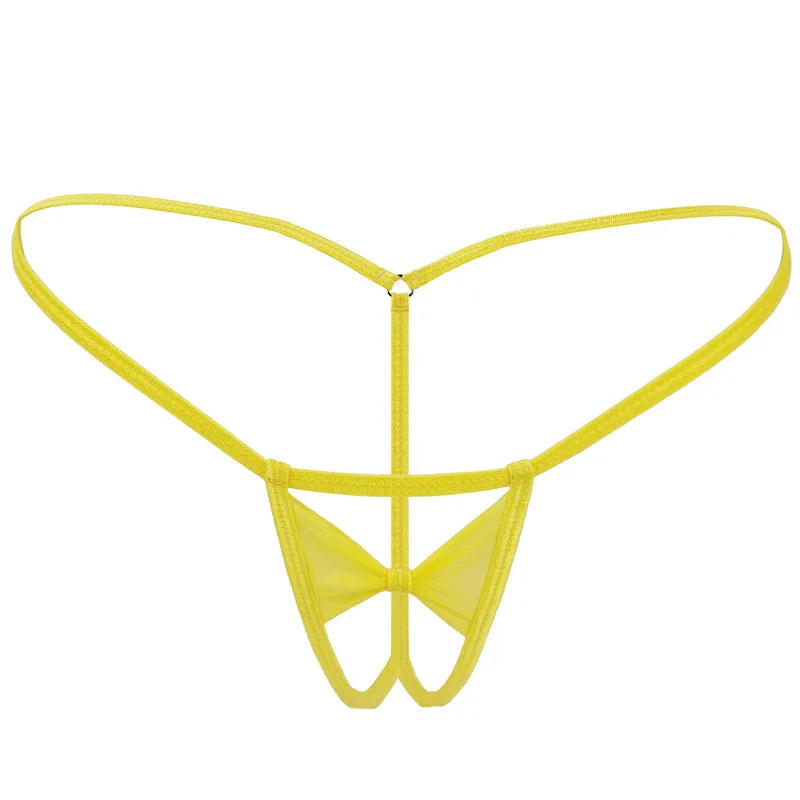 Женское сексуальное мини бикини без косточек стринги и экзотическое нижнее