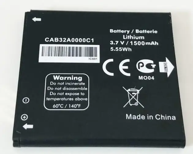 

New CAB32A0000C1 TliB32A for ALCATEL One Touch 6010 6010D 991 Play 991D 992 992D OT-991 OT-991 Play OT-991D OT-992 battery