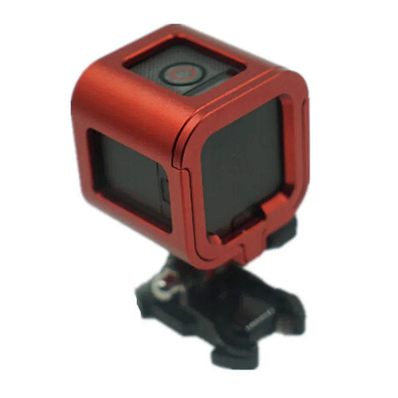 Новый дизайн для Gopro аксессуары алюминиевая рамка Крепление камеры защитный