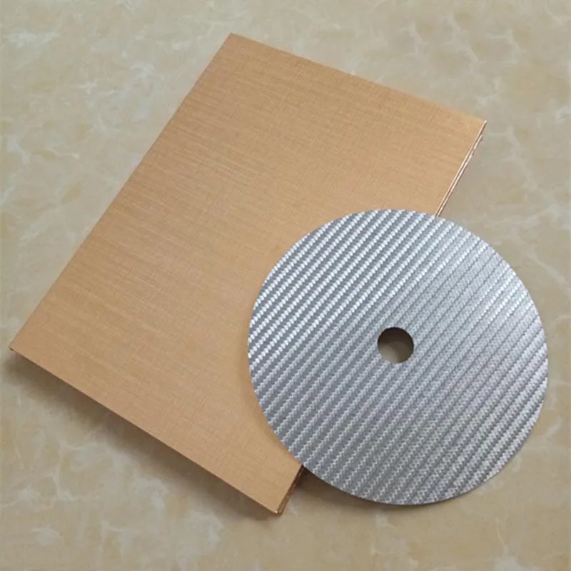 1 шт. карбоновая CD Лента диск коврик база тюнинг коврик HiFi аудио проигрыватель машина анти-шок амортизатор поглощение вибрации