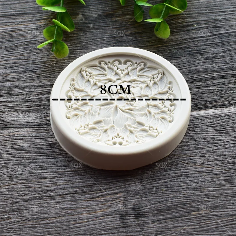 Новинка Высококачественная форма кружева формы для выпечки торта силиконовые