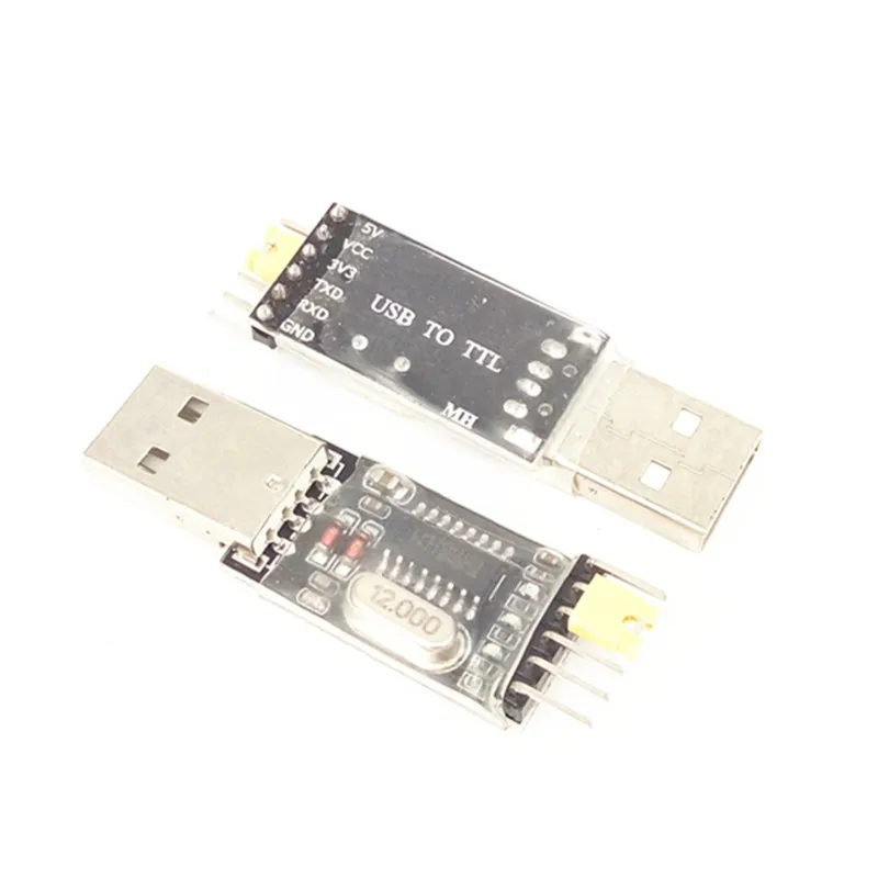 5 шт. CH340G CH340 серийный преобразователь USB 2 0 в TTL 6PIN модуль для PRO Mini вместо CP2104 CP2102 PL