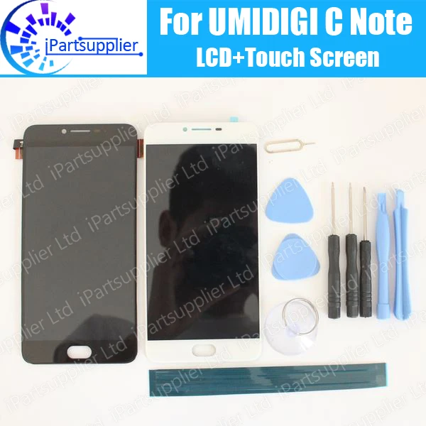 Umidigi C Note ЖК экран 100% оригинальный новый протестированный высококачественный