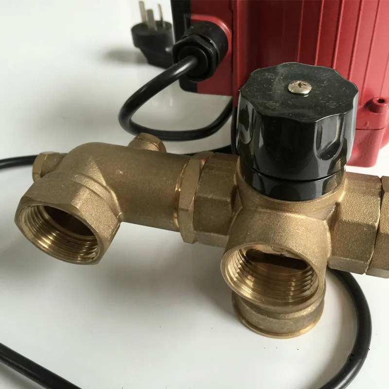 Термостатический смеситель для насоса система водяного отопления Смешанная