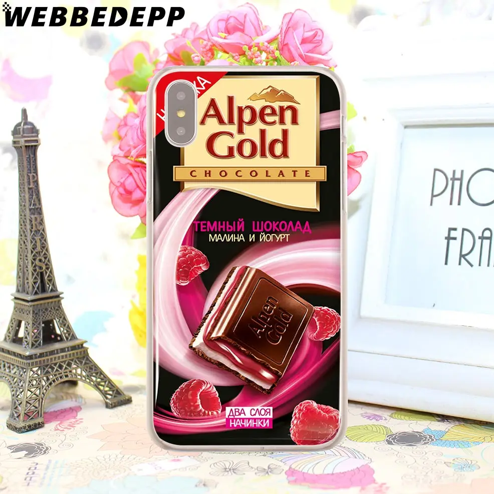 WEBBEDEPP Аленка бар с изображением шоколада wonka жесткий чехол для телефона для iPhone 4 4S 5C 5 5S SE 6 6S 7 8 Plus X XR XS 11 Pro Max задняя крышка - Цвет: 6