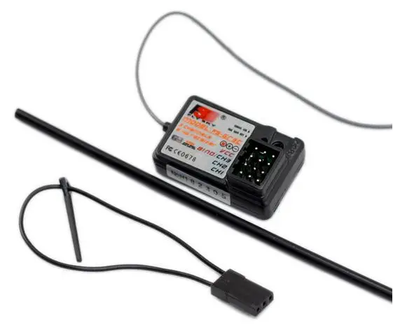 В наличии Продажа Flysky FS 3CH 2 4 Ghz приемник для FS/2 4G/GT2/GT3/GT3B/GT3C RC самолет FlySky