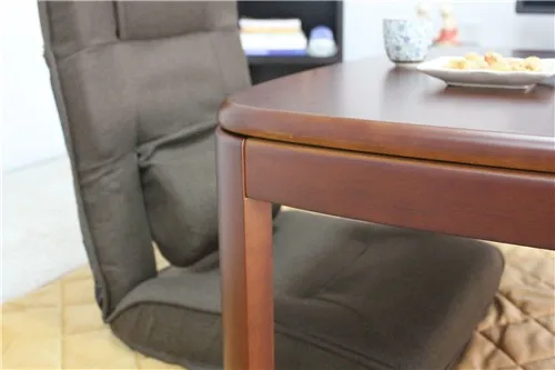 Японский стиль Kotatsu грелка для ног стол с подогревом прямоугольник 105 см мебель для дома современный деревянный пол для гостиной журнальный столик деревянный