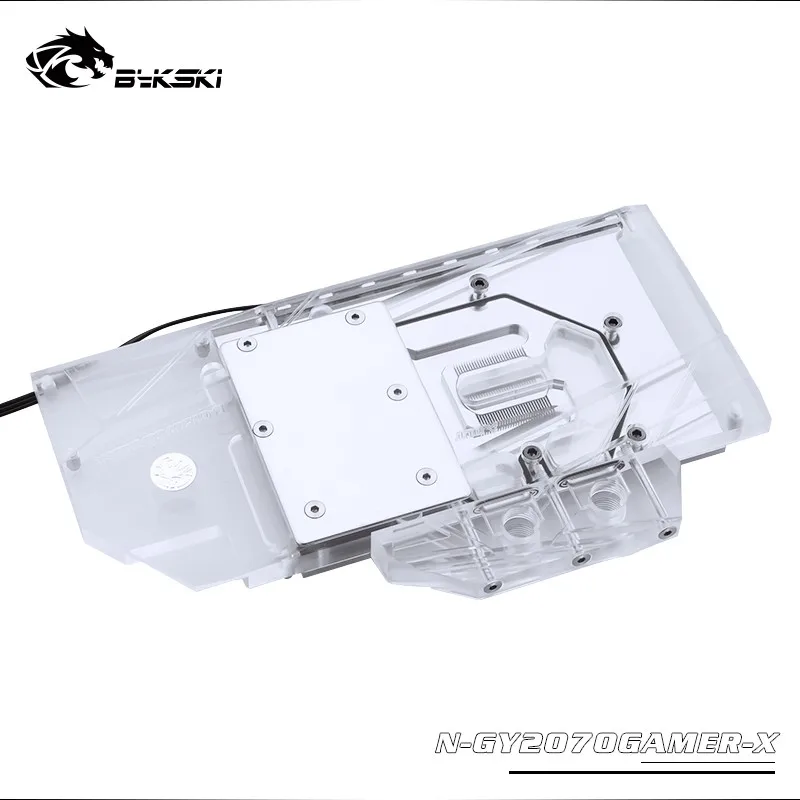 Bykski водный блок использовать для GALAX GEFORCE RTX 2070 GAMER/полное покрытие медный