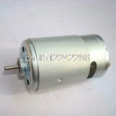 RS555 DC хобби мотор турбины генератор 12 V 6000 RPM Высокий крутящий момент