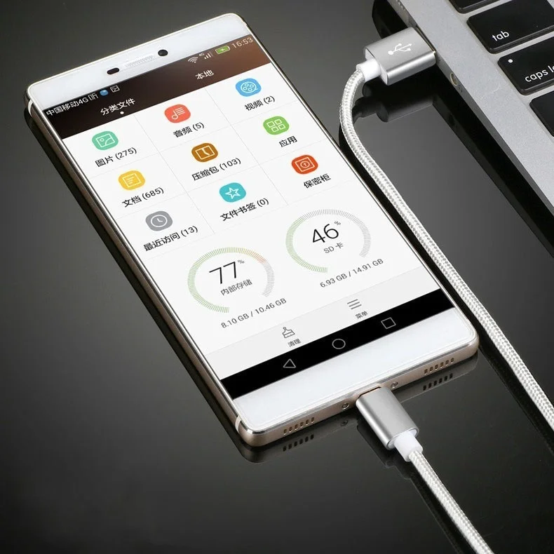 Micro USB нейлоновый плетеный кабель для передачи данных кабель передачи данных для быстрой зарядки для samsung huawei Xiaomi LG sony кабель синхронизации данных и зарядки