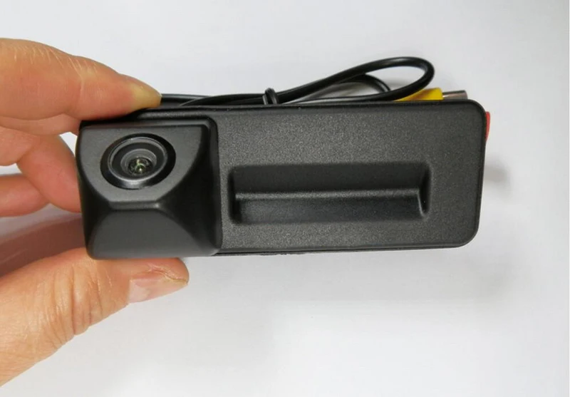 Автомобильная камера заднего вида с CCD HD ручкой багажника для A/udi A1 A7 A6 A5 RS5 Q5 Q3 S7 S6 A4