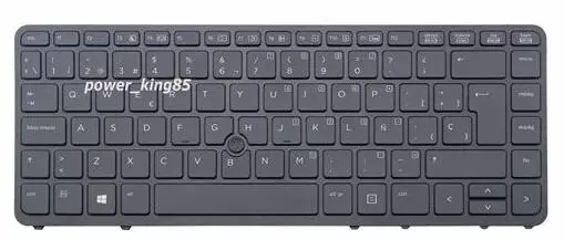 Клавиатура для HP EliteBook 740 G1 G2 745 750 755
